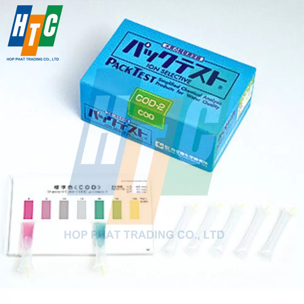 Bộ dụng cụ kiểm tra Vitamin C 1-40 ppm, WAK-VC-2