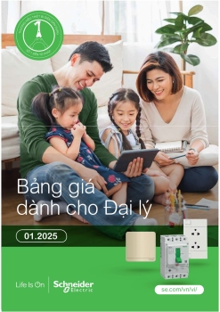 Bảng giá dành cho Đại lý Tháng 01 / 2025 Schneider