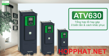 Hướng dẫn cài đặt cơ bản biến tần ATV630