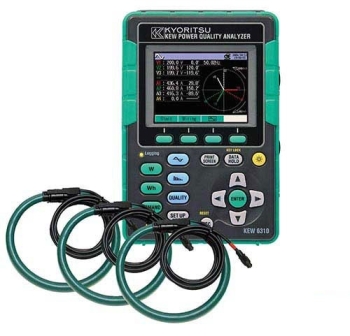 Sự chọn lựa, tính cẩn thận và cách dùng thiết bị đo Kyoritsu