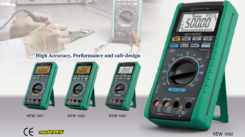 Những phần tử trong thiết bị đo điện tử Kyoritsu