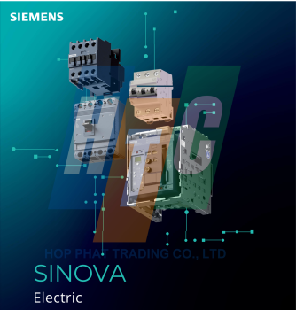 SINOVA SIEMENS – Giải pháp thiết bị điện thông minh, hiệu quả và đáng tin cậy