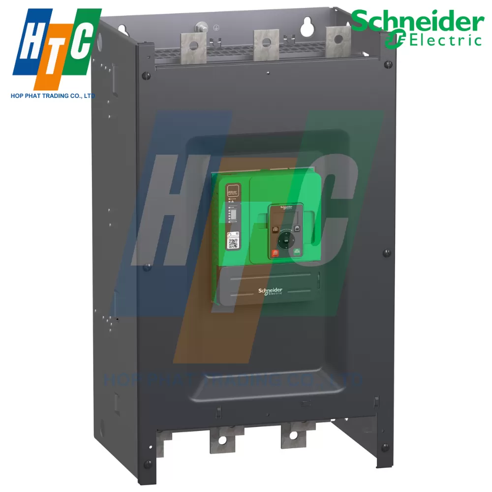 Giới thiệu khởi động mềm Schneider ATS430 – ATS480 – ATS490 | Giải pháp tối ưu cho động cơ công nghiệp