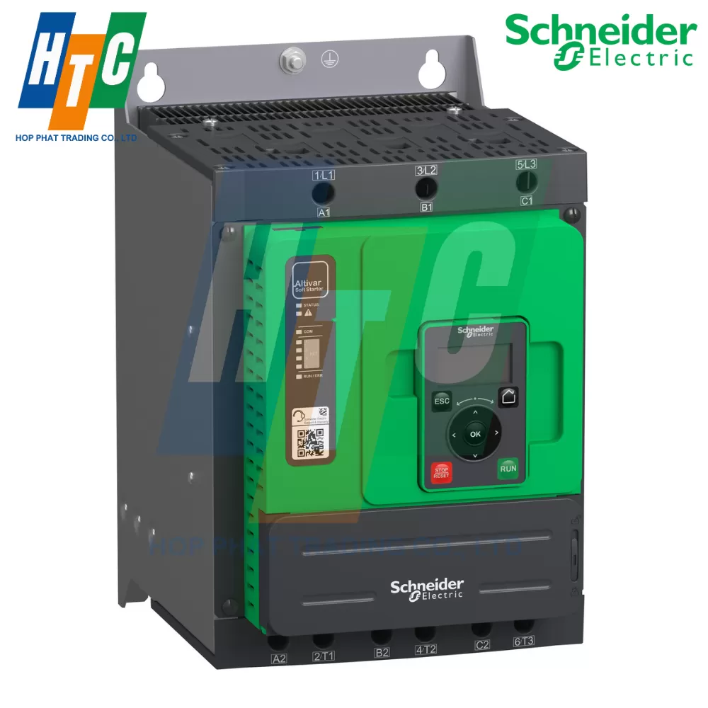 Tổng quan về ATS480  Khởi động mềm ATS480 Schneider Electric