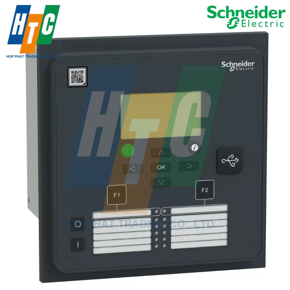 Hướng dẫn sử dụng Rơ le bảo vệ Easergy P3 Schneider P3U30