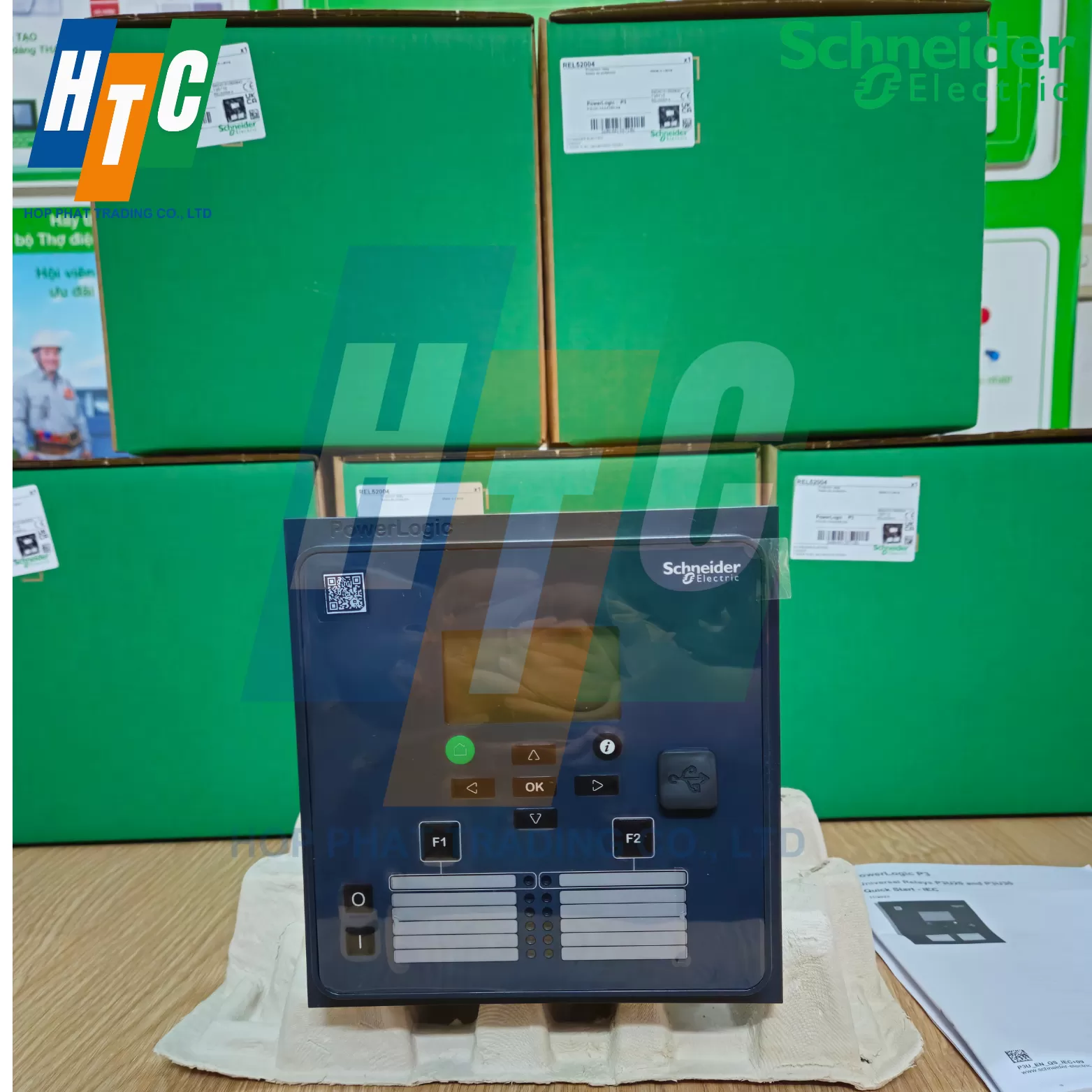 Relay P3U30 - Rơ Le Bảo Vệ Trung Thế Schneider  - REL52004
