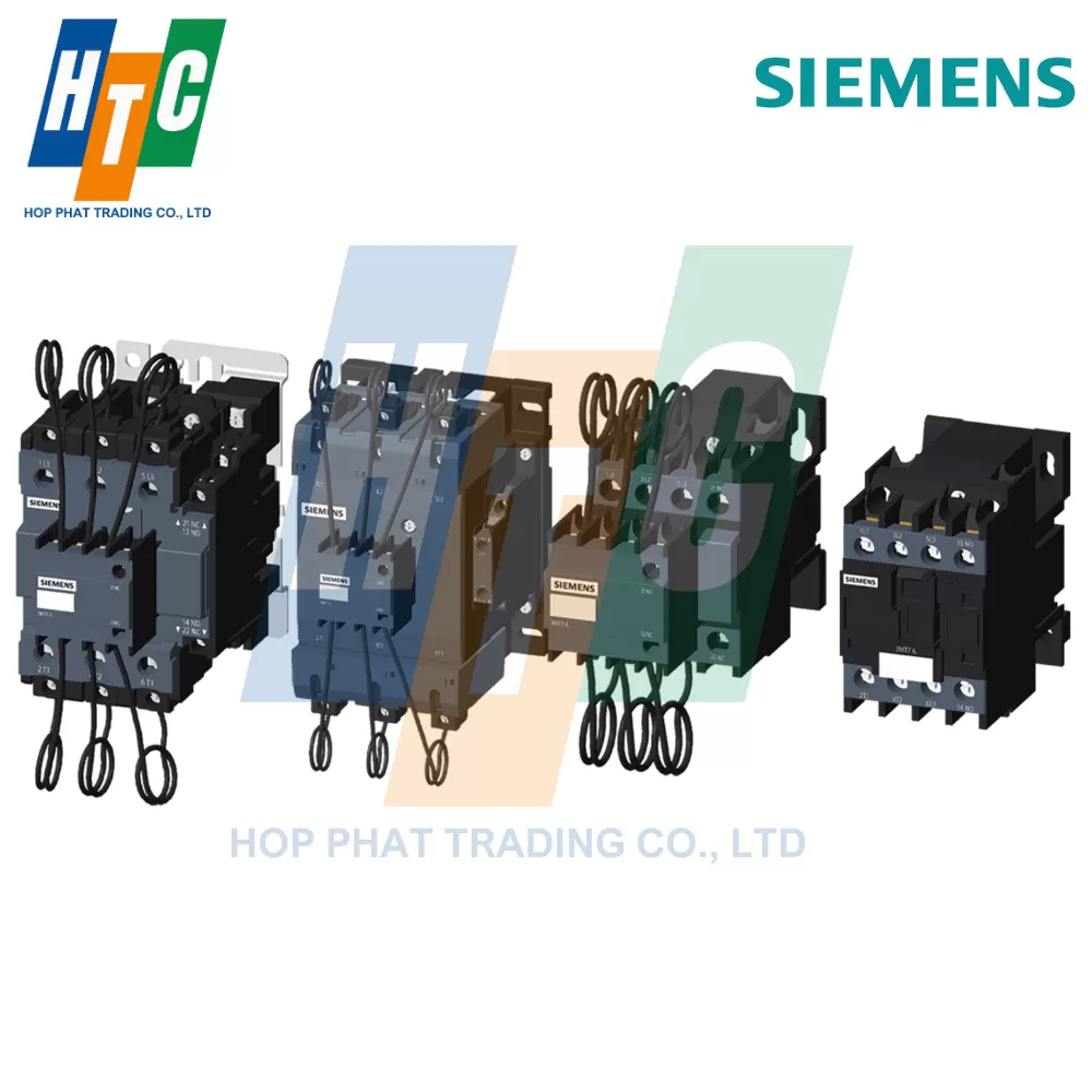 Khởi Động Từ  Siemens – Giải Pháp Điều Khiển Động Cơ Tối Ưu Cho Công Trình